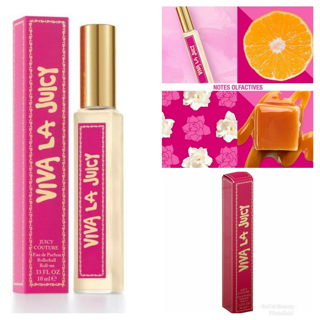 Scent Ideabnib Juicy Couture Viva La Juicy 033 Oz Edp Rollerball33retail